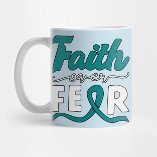 Go Teal Mug